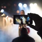 concert, rock band, singing, cellphone, crowd, lights, stage, dark, show, event, music, picture, photography, hand, band, smartphone, live, concert, concert, rock band, singing, singing, singing, stage, show, show, event, event, event, event, event, music, music, band, band, band, smartphone, live, live