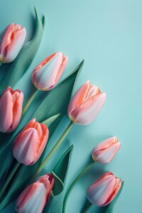 ai generated, flowers, tulips, blossom, beautiful flowers, bloom, phone wallpaper, botany, flower background, nature, flower wallpaper, hd wallpaper, spring, beautiful wallpaper, floral background, background