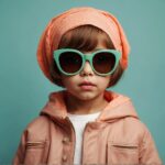 girl, child, kid, jacket, sunglasses, childhood, innocence, portrait