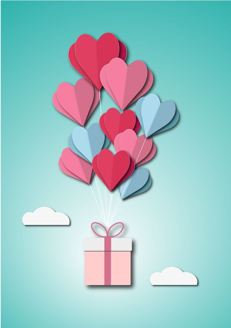 gift, valentine's day, greeting card, decoration, heart, paper, romantic, symbol, love