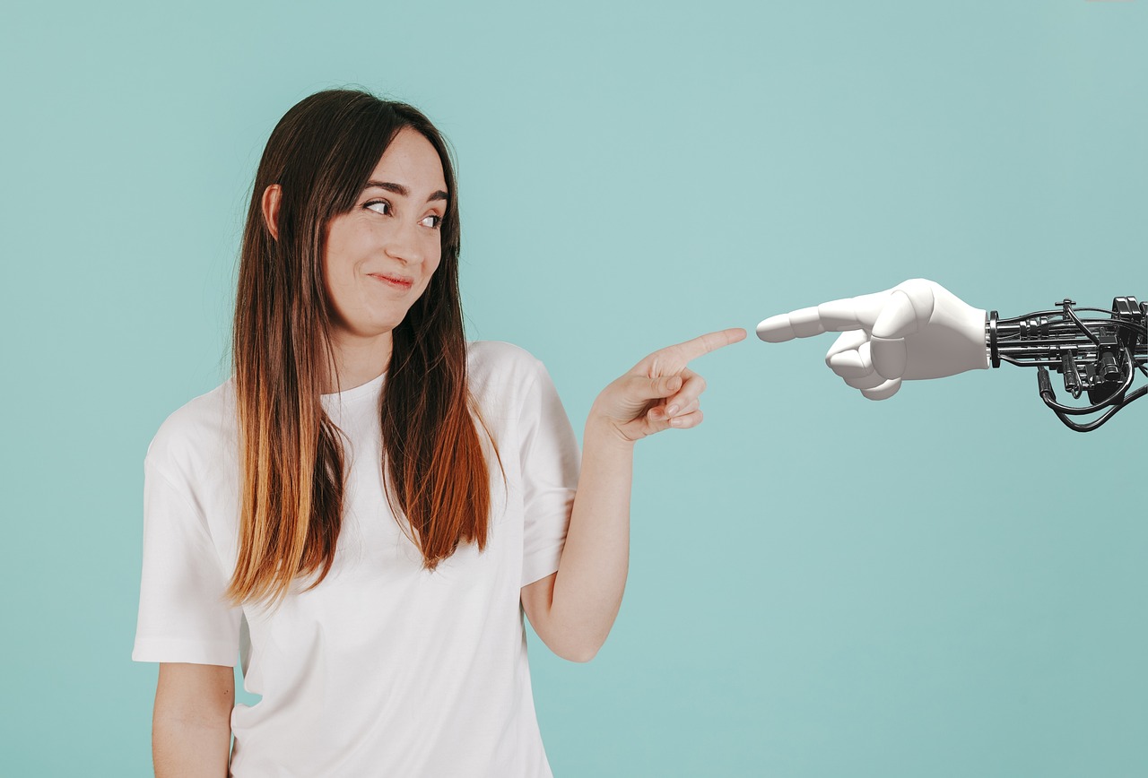 artificial intelligence, technology, robot, futuristic, machine, human, android, arm, female, touching, hands, fingers, artificial intelligence, artificial intelligence, artificial intelligence, artificial intelligence, artificial intelligence
